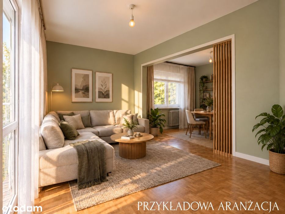 JASNE 2 POKOJE (z możliwością 3) | 45 m2 | Łódź - Górna