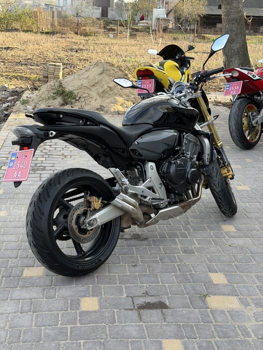 Honda hornet з Європи в ідеалі