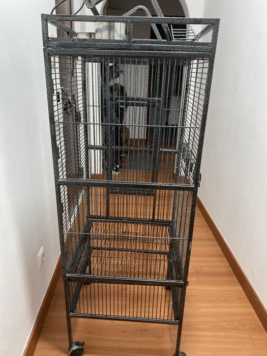 Gaiola para periquito  (1,22m por 80cm)