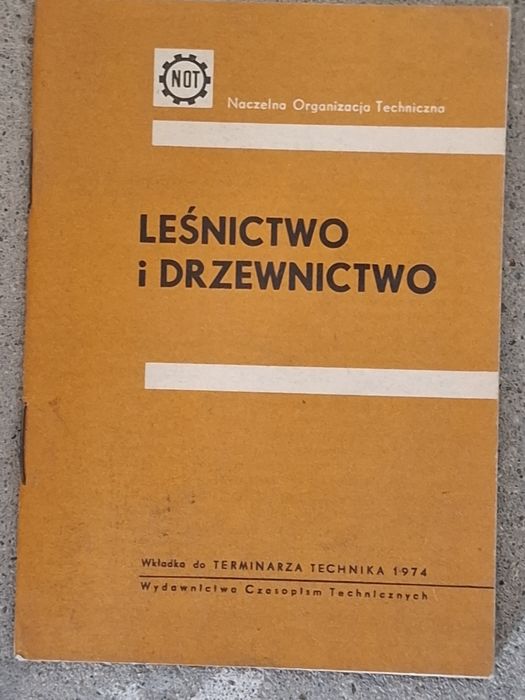Leśnictwo i drzewnictwo