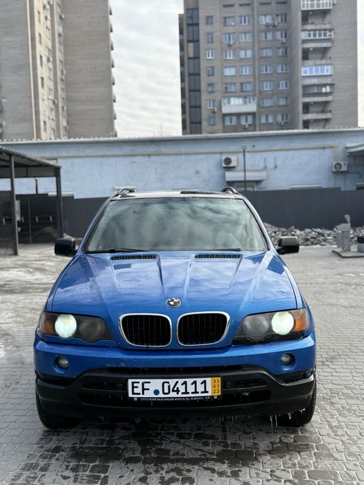 BMW X5 e53 3.0TDI M57 4x4 Avtomat