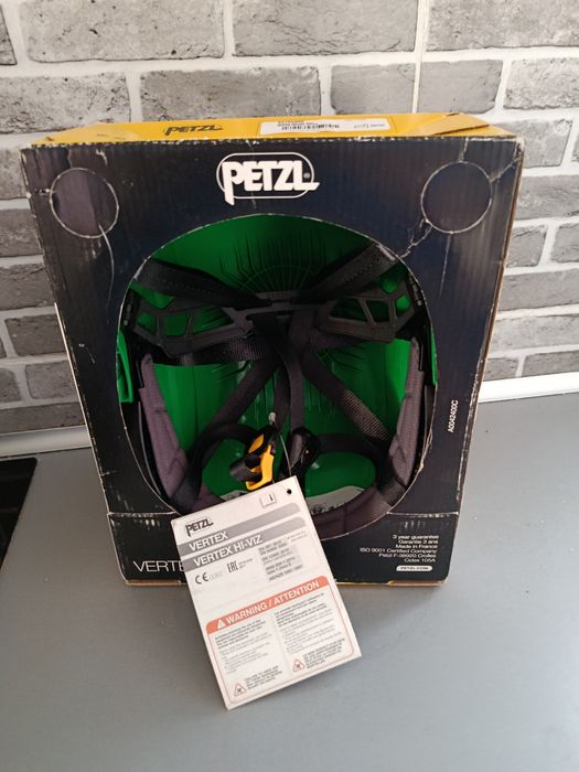 Kask PETZL kolor zielony
