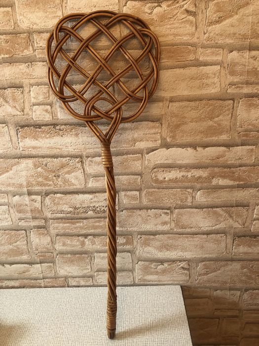 Mam do sprzedania trzepak z wikliny