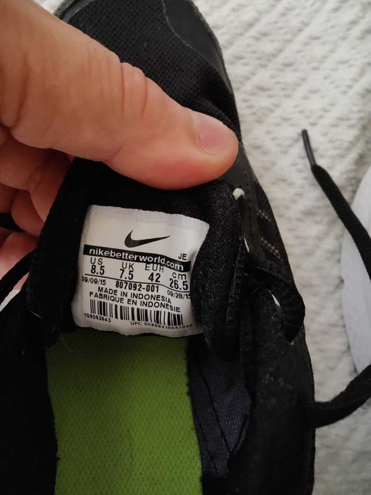 Sapatilhas Nike Air Relentless 5" tam. 42 em excelente estado