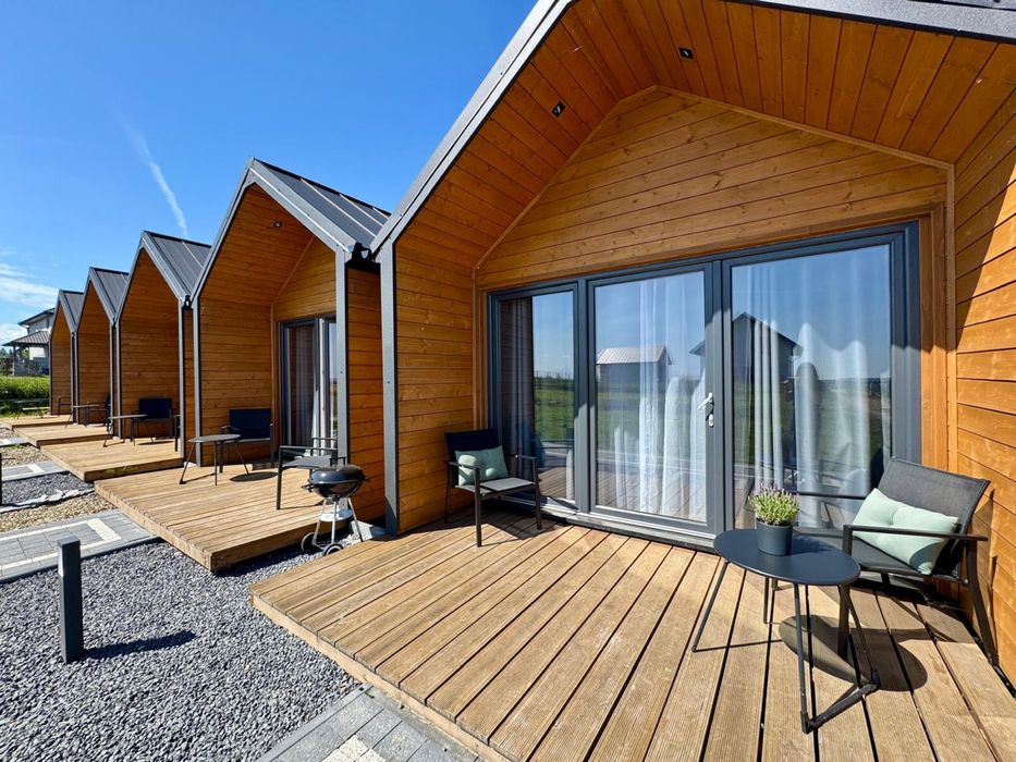 dom mobilny całoroczny o podwyższonym standardzie