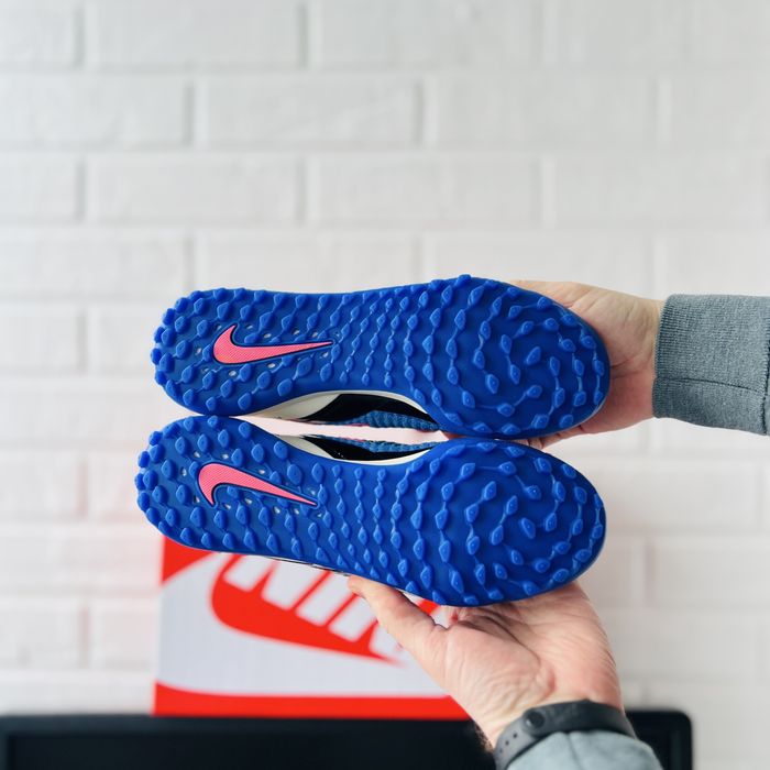 Сороконіжки Nike Phantom 6 Low ELite TF, копочки Найк 38-44 +Подарунок