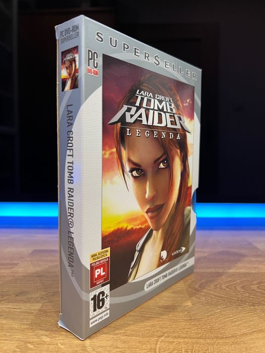 Tomb Raider Legenda (PC PL 2007) kompletne wydanie SuperSeller