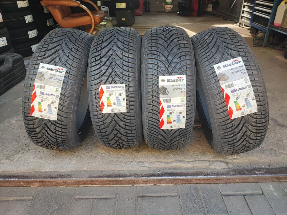 205/55r16 Kleber Krisalp Hp3 opony zimowe