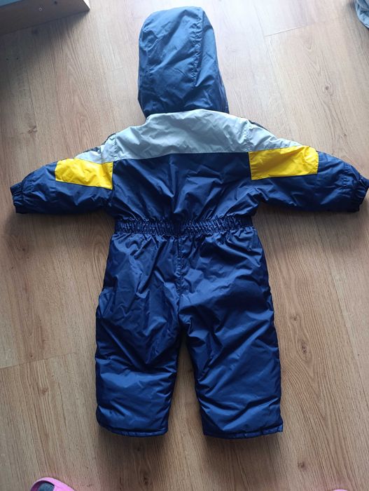 Kombinezon zimowy narciarski