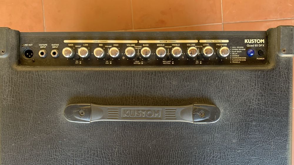 Amplificador KUSTOM 65dfx