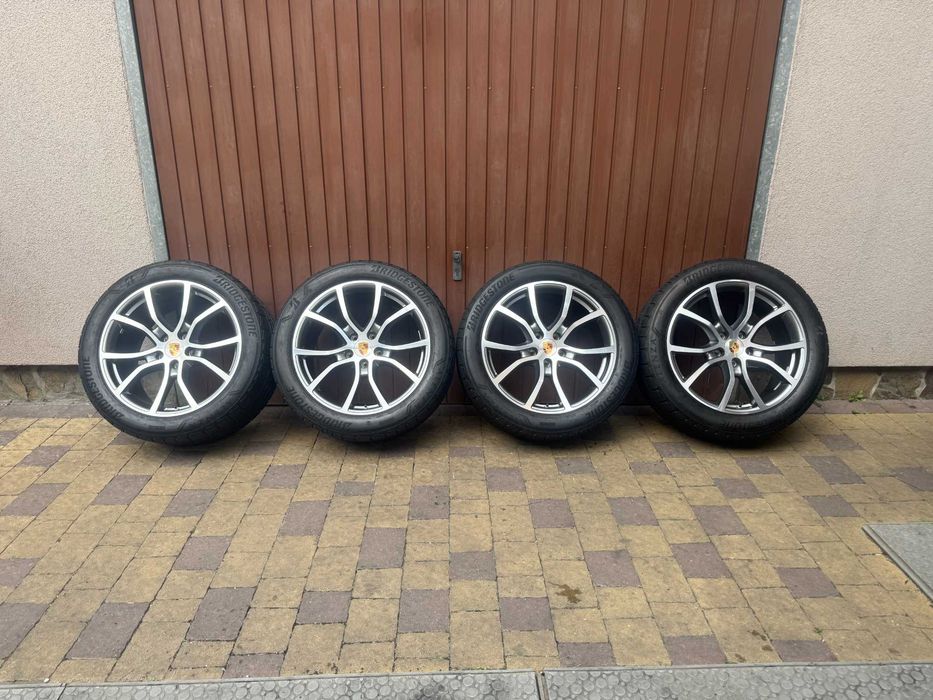 Диски Porsche Cayenne 5-130 R21 285-40 R21 + 315-40 R21 Bridgestone Alenza Sport AS NCO
