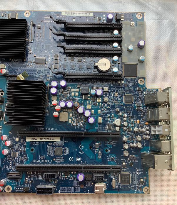 Apple Mac Pro 1.1 A1186 EMC 2113 Apple Logic Board LGA 771