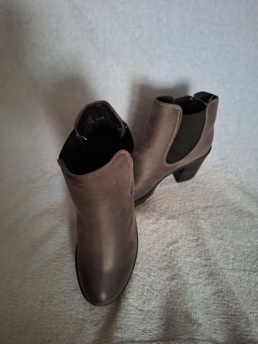 Buty botki damskie