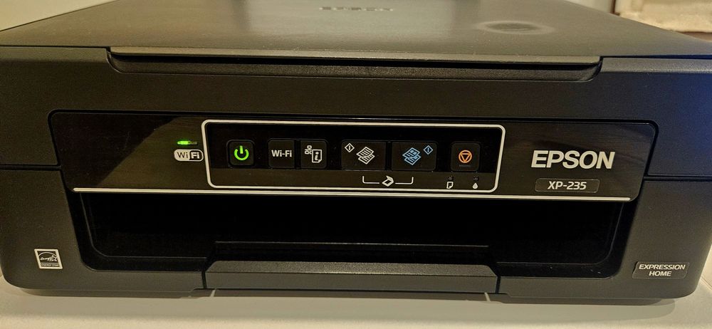 IMPRESSORA Epson Xp-235 com tinteiros novos
