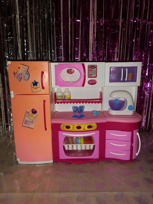 Кухня міні для лялечок Барбі ,Лол