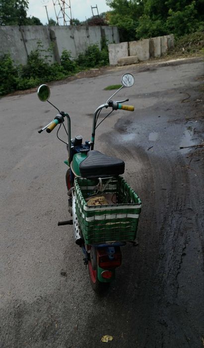 Продам мопед рига(міні).Ціна договірна