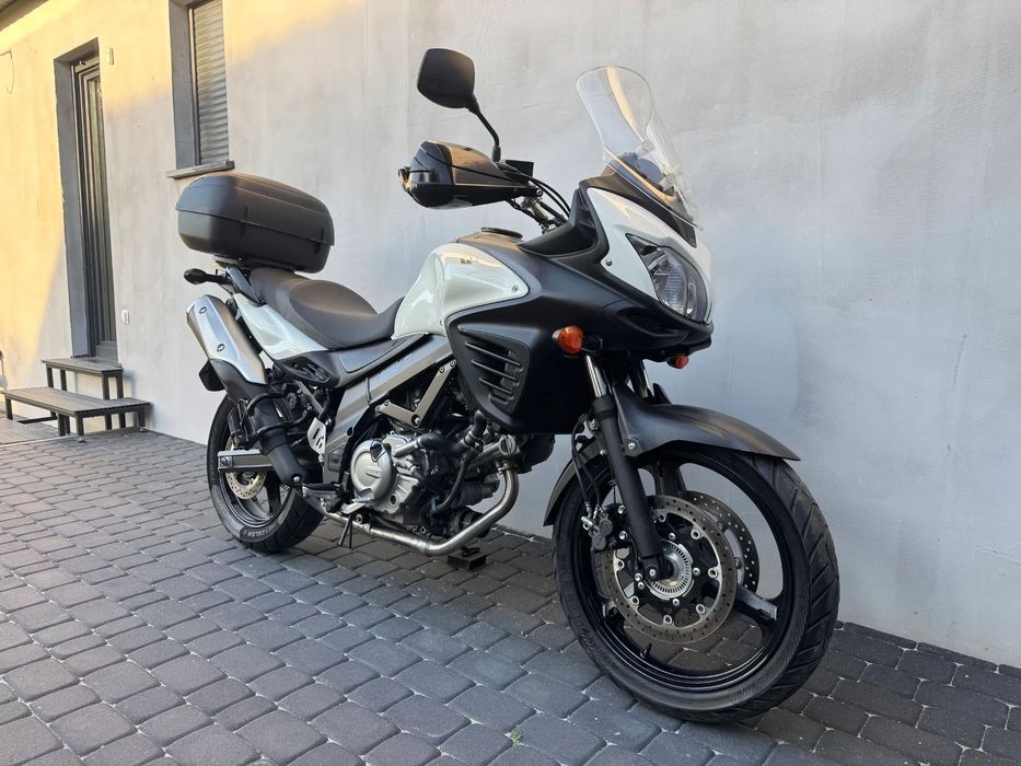 Suzuki V-STROM DL 650 V-Strom ABS, 30 tys. km., 1. właściciel