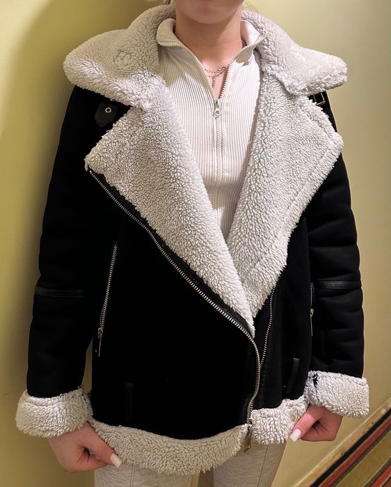 Кожанка жіноча зима