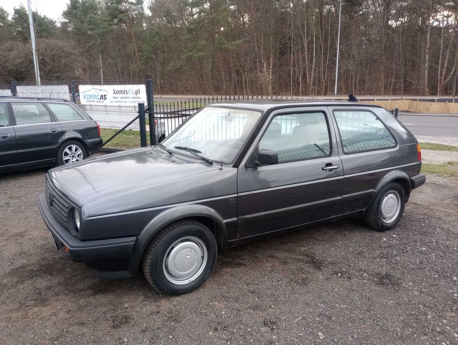 VW Golf 1.6B 70KM 1991r * radio opony wielos KLASYK * TORUŃ