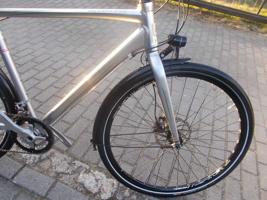 Piękny rower miejsko trekkingowy Kalkhoff Sting na 2x10 Sram-najtaniej ...