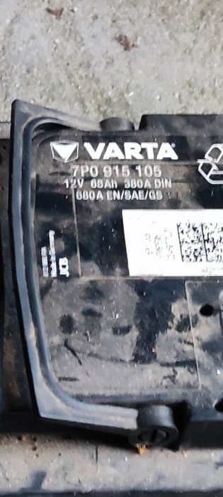 Bateria VARTA AGM Start and Stop