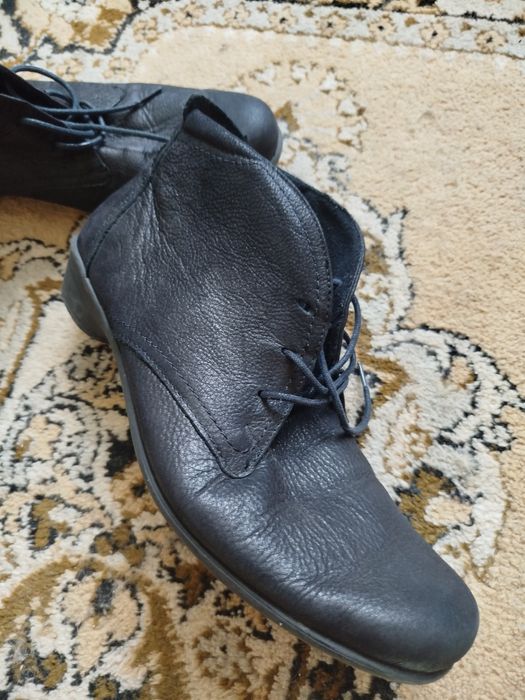 Жіночі шкіряні черевички 42 розмір