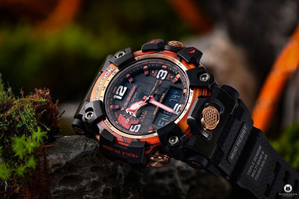 Часы Casio GWG-2040FR-1A ! Оригинал! Фирменная гарантия 2 года!
