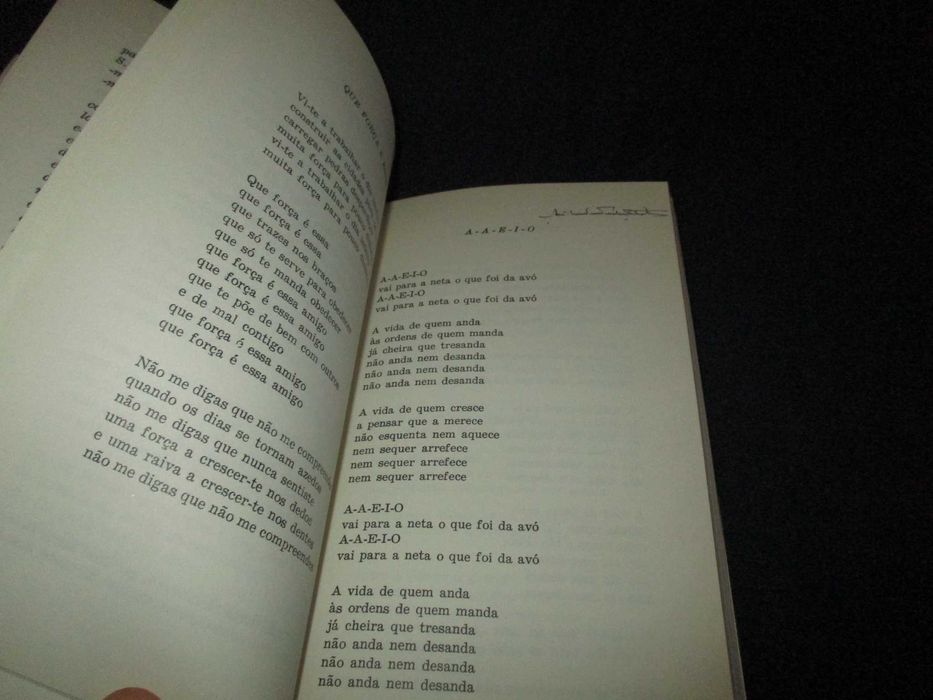 Livro Canções de Sérgio Godinho Arnaldo Saraiva