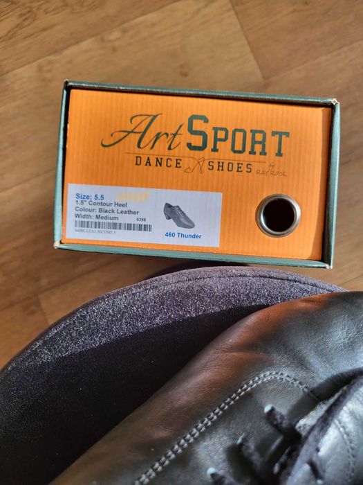 Туфлі Ray Rose для латини, бальних танців тренувальні, шкіра -Англія