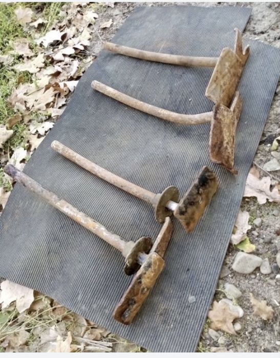 Педалі на тормоза + сцеплення МТЗ - 80