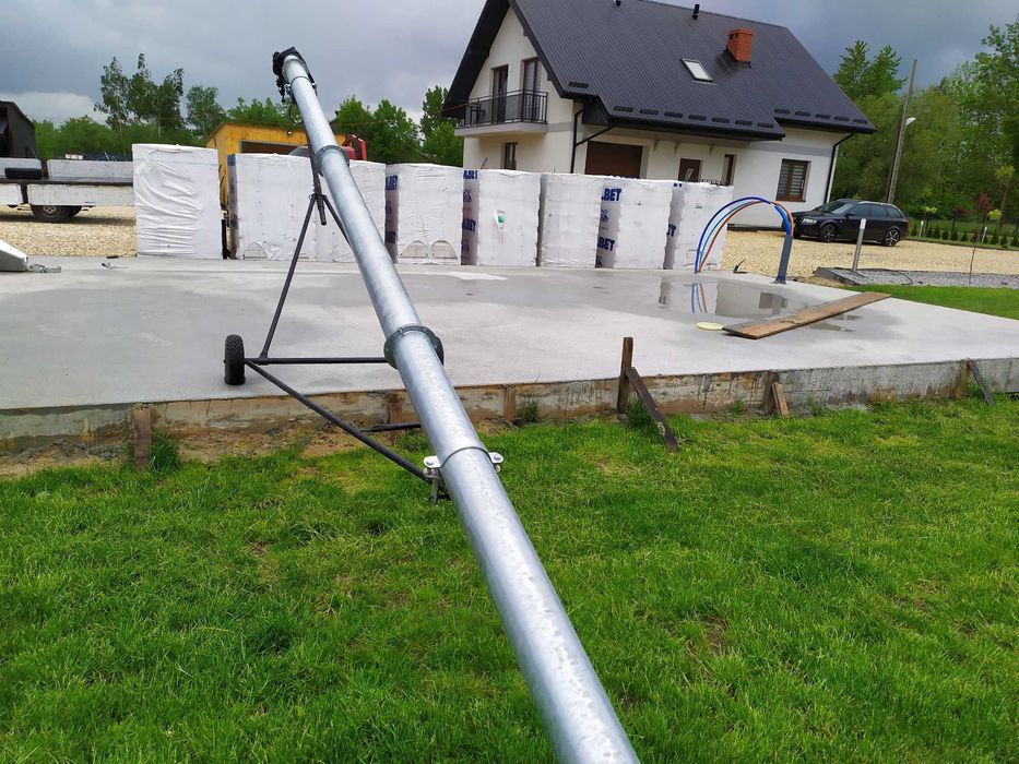 Kosz Wózek Do Żmijka Silnik Podajnik Zbożowy Ślimakowy