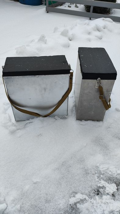 Ящик для зимової рибалки