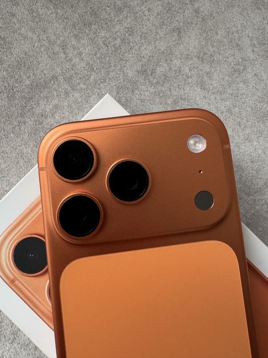 iPhone 17 Pro 256GB Orange  | 100% bateria | jak NOWY + dowód zakupu+gwarancja