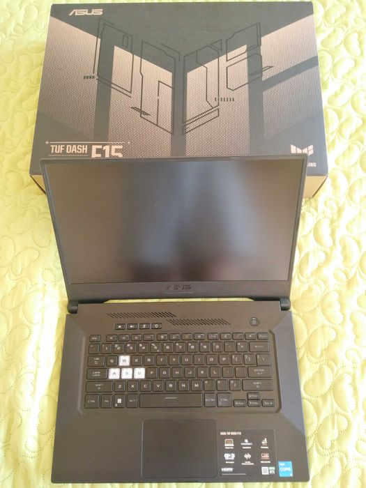 ASUS TUF Dash F15/15.6"/144Hz/i5-11300H/16GB/RTX3050