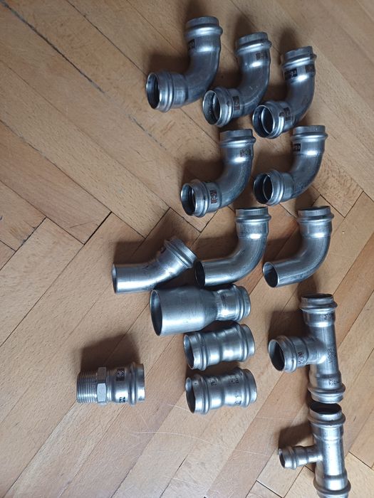 Trójniki,kolanka,zlączki marki viega