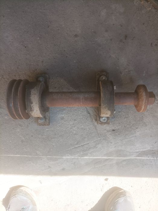 Wałek do krajzegi oś 40mm