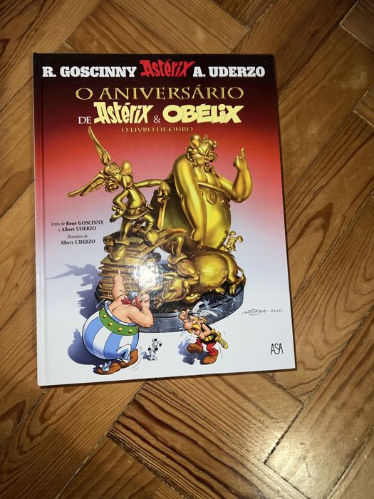 Livros Asterix e Obelix