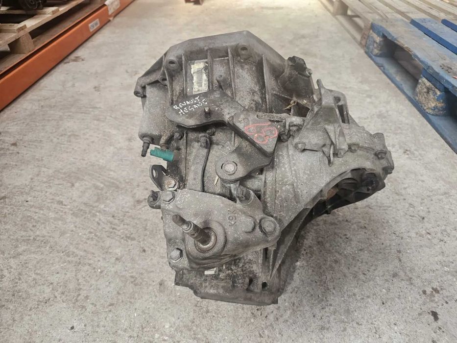 Caixa de Velocidades RENAULT Megane II (BM0/1_, CM0/1_), de 2001 a 2012 l 139442