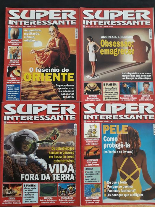 Old Super Interessante Magazines
