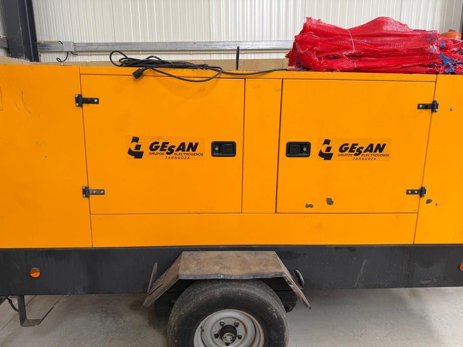 Gerador gesan 100kva