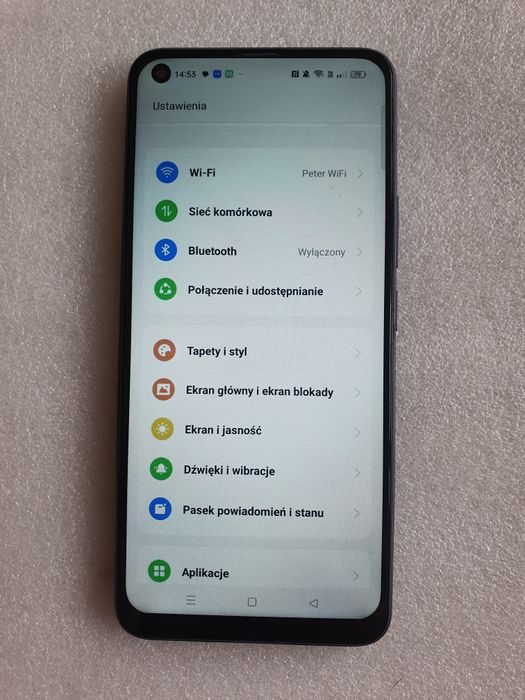 Realme 8  12GB Ram +128GB Android 13.0
