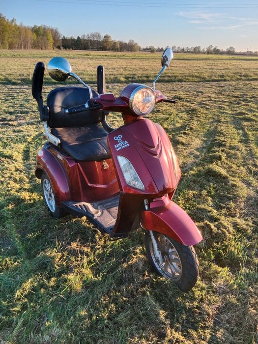 Skuter wózek inwalidzki 8300km