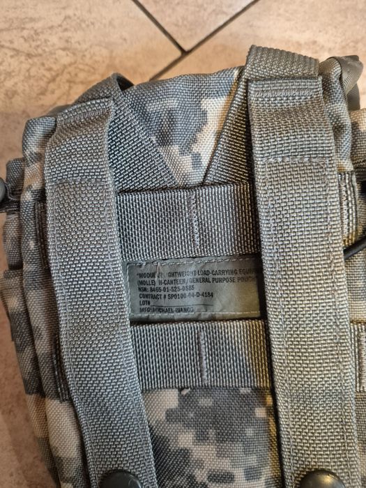 Kamizelkę taktyczna z oporządzeniem US Army UCP ASG