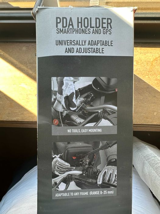 Bolsa com Suporte da Givi telemóvel ou GPS