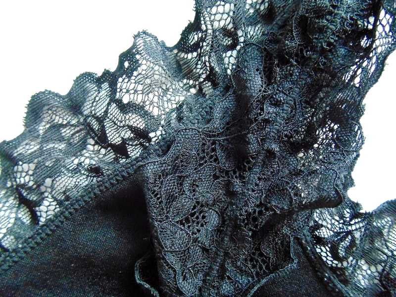 Matalan Retail nowy czarny wciągany miękki biustonosz M