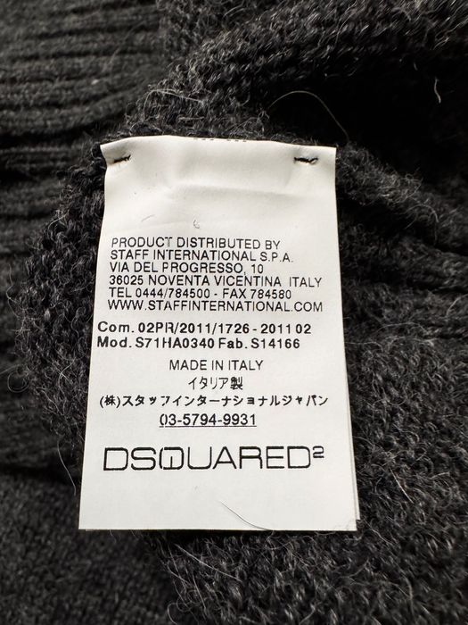 Мужская шерстяная кофта Dsquared2 / Італія/