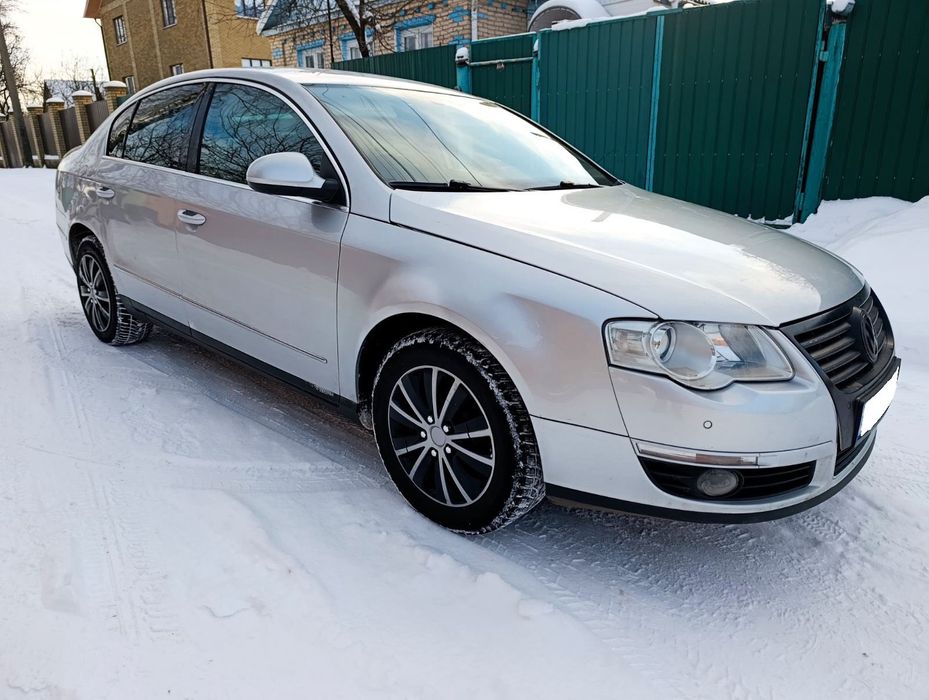 Volkswagen passat VI