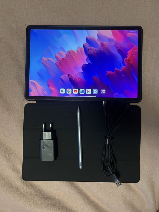 Tablet Lenovo Tab P12 128GB + szybka karta microSD 128GB + rysik Tab Pen Plus