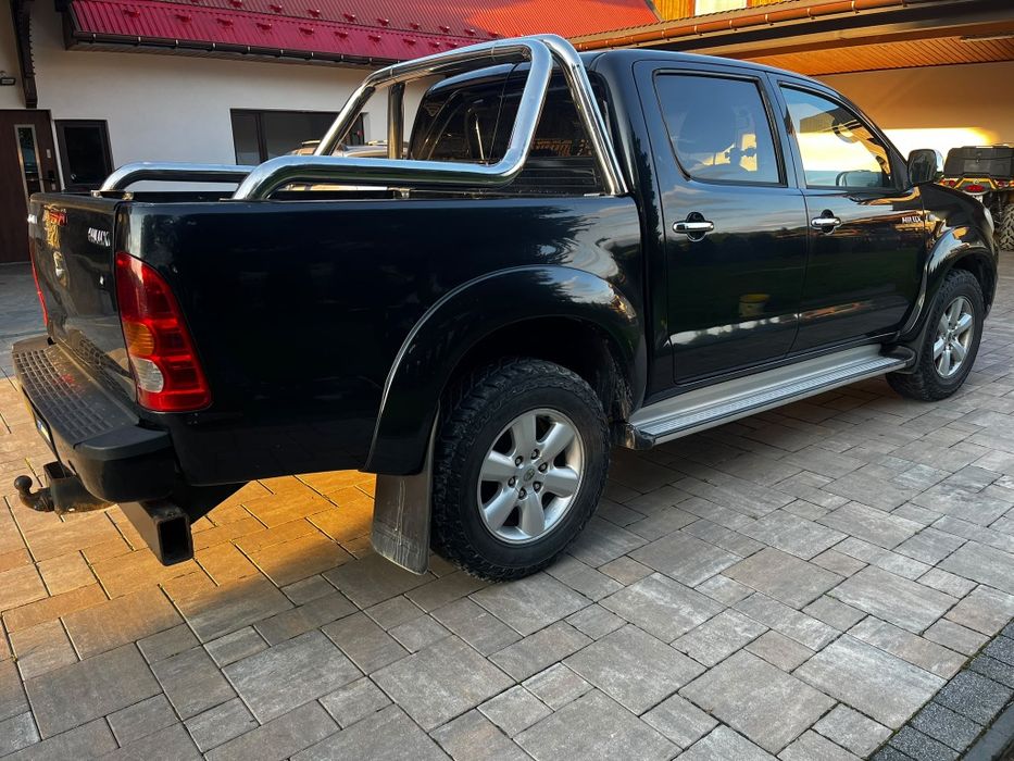 Toyota Hilux 2011r. silnik 3.0 4x4