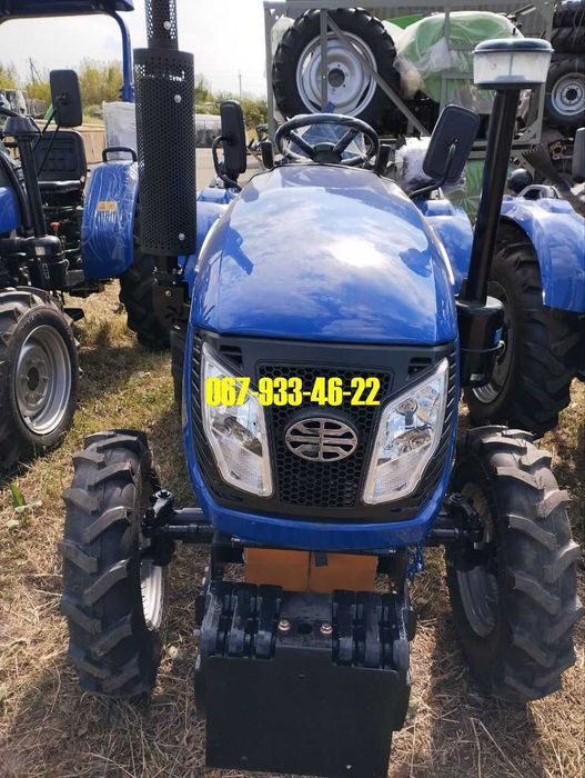 Минитрактор Xingtai T 240 LX - Синтай, Без Ремней, 3 цилиндра, 4х2 !